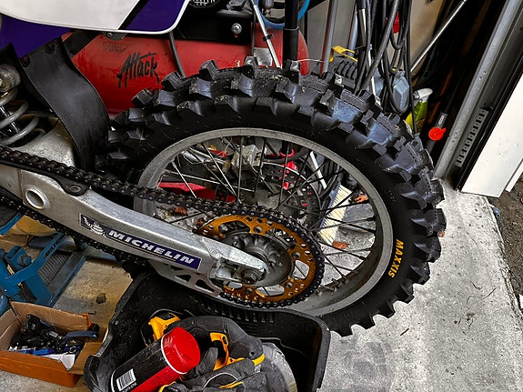 Yamaha Yz 2 of 3