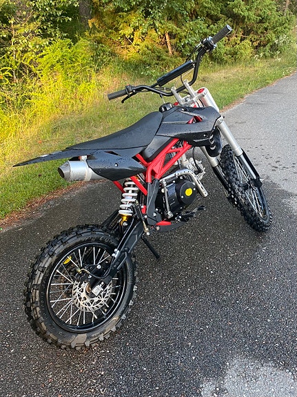 Cross 125cc - MD-125 Knight ToX Edition 17 /14 2 of 3