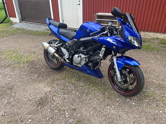 Suzuki SV650S A2 2 of 5