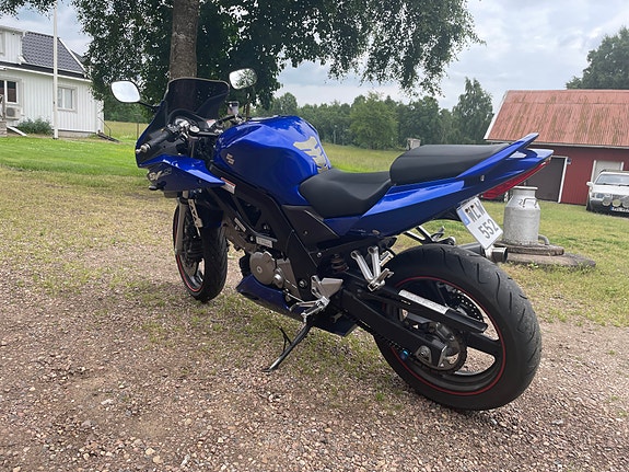 Suzuki SV650S A2 5 of 5