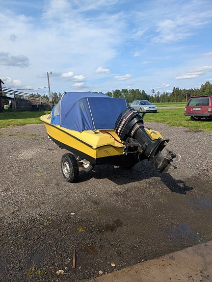 båt 35hk mercury 4 of 5
