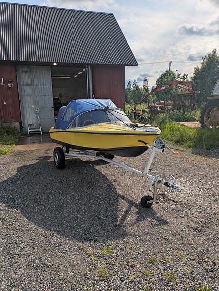 båt 35hk mercury 2 of 5