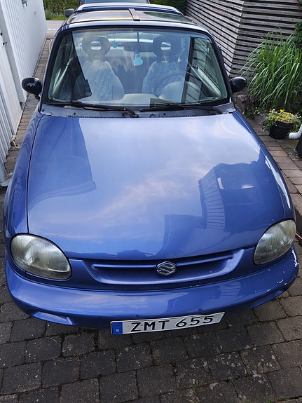Suzuki X-90 3 of 5