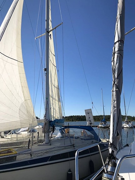 Maxi 95 -81 | MD11C | Fint skick | Hemmahamn Vänern 10 of 12