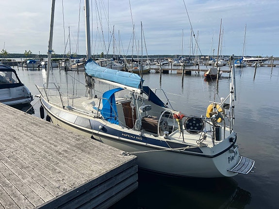 Maxi 95 -81 | MD11C | Fint skick | Hemmahamn Vänern 3 of 5