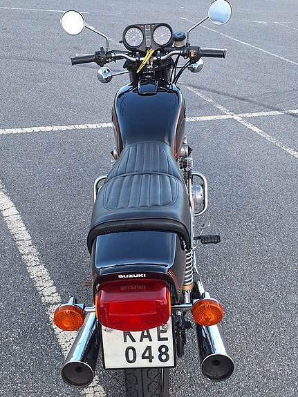 Suzuki GS 5 of 7