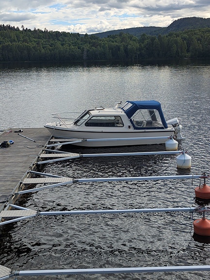 Jofa Winth 555 Hardtop – Johnson 120 hk, fint skick, trailer ingår 4 of 6