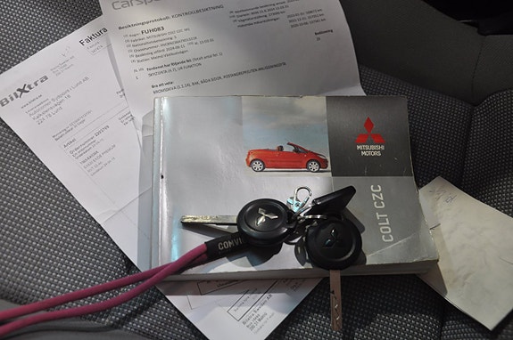 Mitsubishi Colt 18 of 18