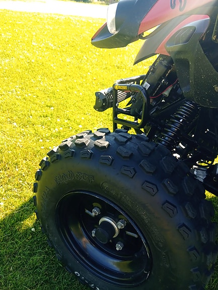 Adly Adly 280 atv quad vägreggad mc Besiktas B-kort 7 of 11