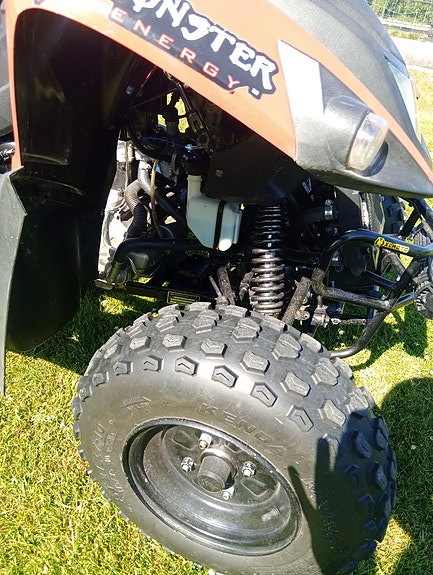 Adly Adly 280 atv quad vägreggad mc Besiktas B-kort 4 of 11