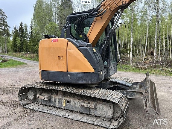 CASE CX75C SR Bandgrävare med redskap (609,000:- ex moms) 21 of 24