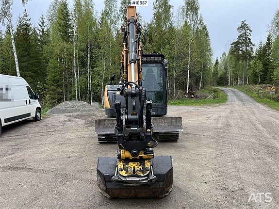 CASE CX75C SR Bandgrävare med redskap (609,000:- ex moms) 10 of 24
