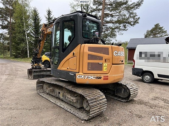 CASE CX75C SR Bandgrävare med redskap (609,000:- ex moms) 7 of 24