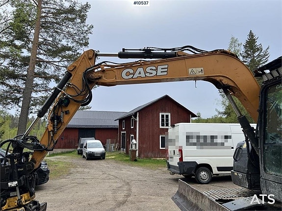 CASE CX75C SR Bandgrävare med redskap (609,000:- ex moms) 12 of 24