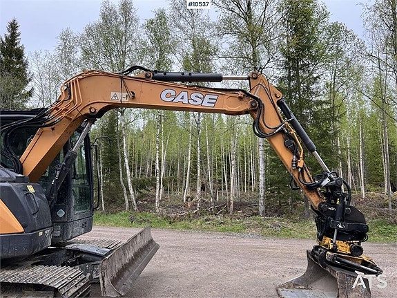 CASE CX75C SR Bandgrävare med redskap (609,000:- ex moms) 20 of 24