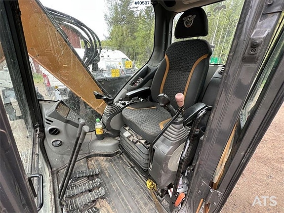 CASE CX75C SR Bandgrävare med redskap (609,000:- ex moms) 6 of 24