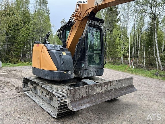 CASE CX75C SR Bandgrävare med redskap (609,000:- ex moms) 19 of 24
