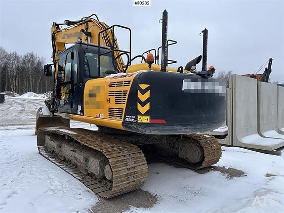 JCB JS220LC Grävmaskin med rotor och planerskopa (VIDEO) 3 of 5