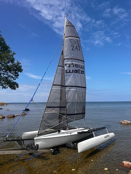 Weta trimaran — View photo 1