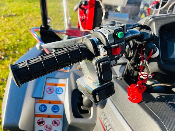 QvenneKampanj DEMO AvestaVagnen Forester Plus ATV-Timmervagn 6 of 10