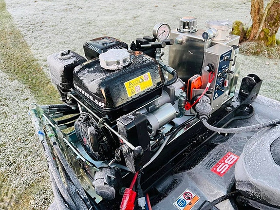 QvenneKampanj DEMO AvestaVagnen Forester Plus ATV-Timmervagn 7 of 10