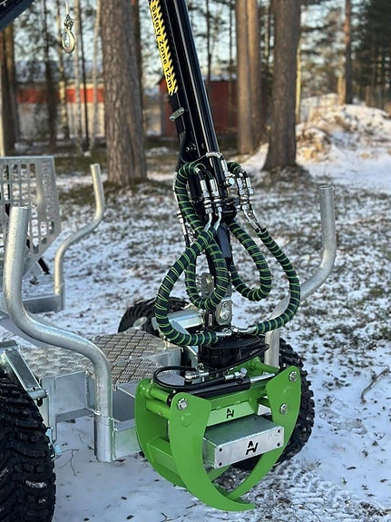 QvenneKampanj DEMO AvestaVagnen Forester Plus ATV-Timmervagn 4 of 10