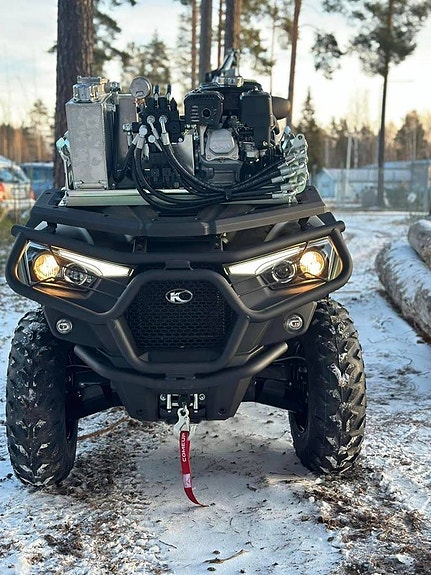 QvenneKampanj DEMO AvestaVagnen Forester Plus ATV-Timmervagn 10 of 10