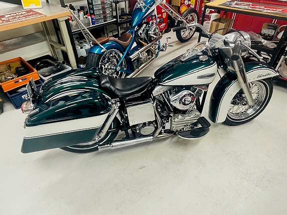 Harley-Davidson Electra Early Shovel 5 of 5