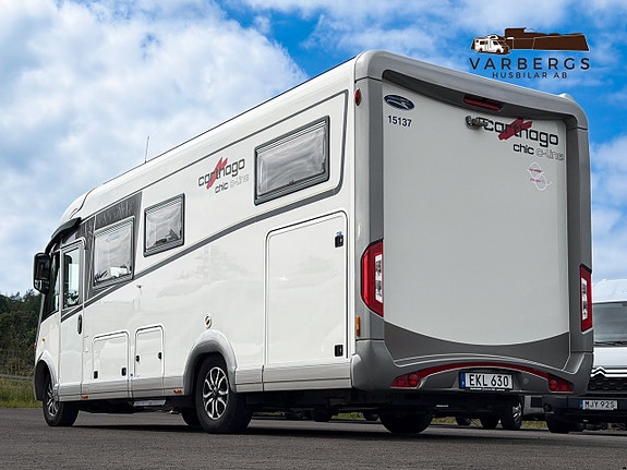 Carthago Chic C-line I 4.8 *Långbädd *Säng fram *Alde *EP Stödben *Aut *177hk Fr. 3,70% ränta -Vi välkomnar inbyte 22 of 23