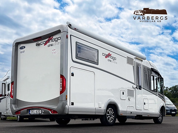 Carthago Chic C-line I 4.8 *Långbädd *Säng fram *Alde *EP Stödben *Aut *177hk Fr. 3,70% ränta -Vi välkomnar inbyte 23 of 23