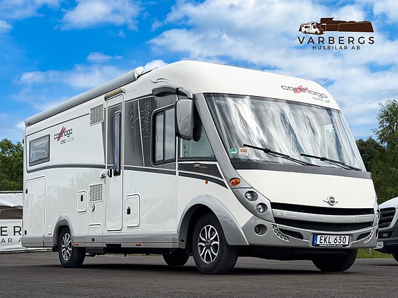 Carthago Chic C-line I 4.8 *Långbädd *Säng fram *Alde *EP Stödben *Aut *177hk Fr. 3,70% ränta -Vi välkomnar inbyte