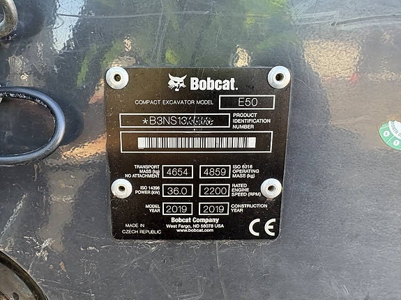 Bobcat E50 23 of 24
