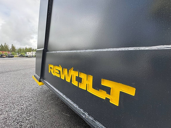 Rewolt HD Lastarskopa 4 kubik i lager! Hardox 500 TUF 9 of 11