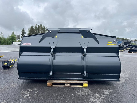 Rewolt HD Lastarskopa 4 kubik i lager! Hardox 500 TUF 6 of 11