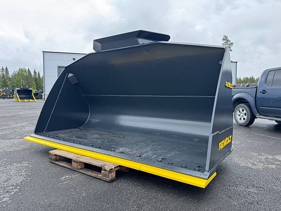 Rewolt HD Lastarskopa 4 kubik i lager! Hardox 500 TUF 11 of 11