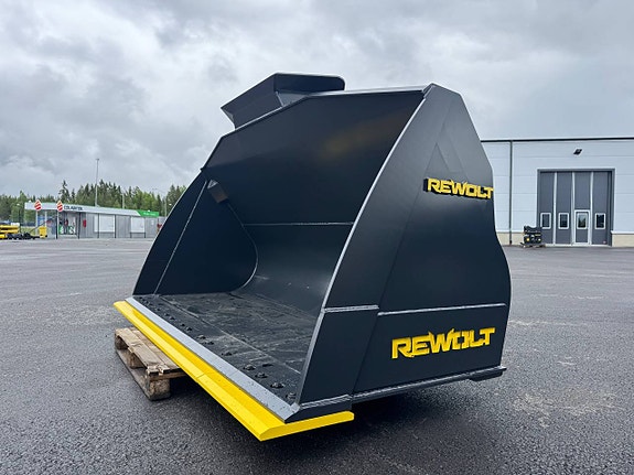 Rewolt HD Lastarskopa 4 kubik i lager! Hardox 500 TUF 7 of 11