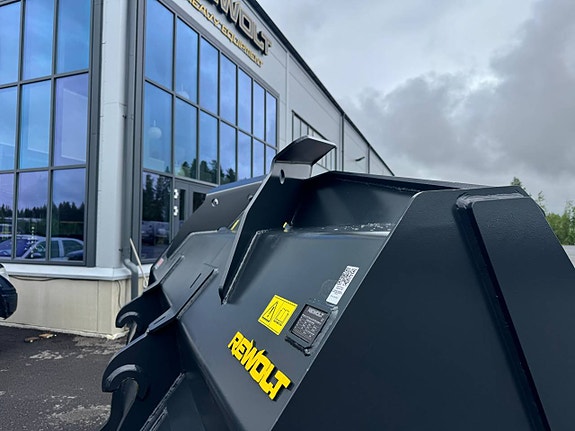 Rewolt HD Lastarskopa 4 kubik i lager! Hardox 500 TUF 10 of 11