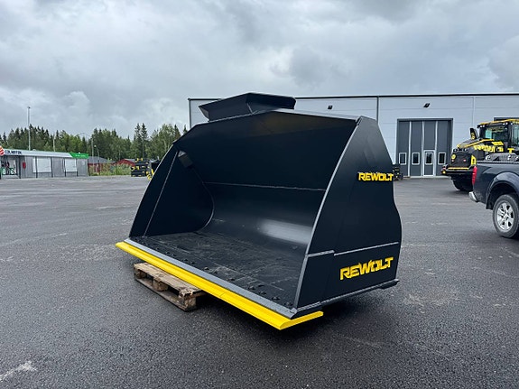 Rewolt HD Lastarskopa 4 kubik i lager! Hardox 500 TUF 2 of 11