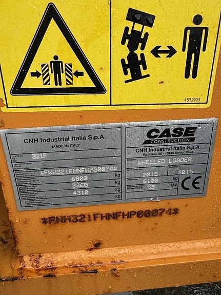 CASE 321 F 9 of 19