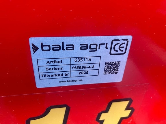 Bala Vedkombi 370 TR/EL 8,1 tons Spakstyrd 5 of 6