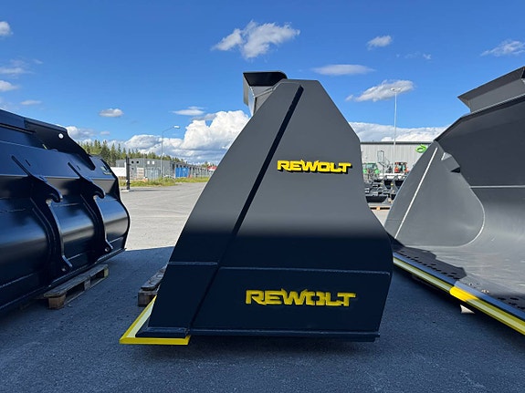 Rewolt HD Lastarskopa 5,8 kubik i lager! Hardox 500 TUF L180 3 of 10