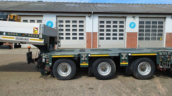 Goldhofer THP/SL-S (285) 3+5 Low loader-modul 8 of 9