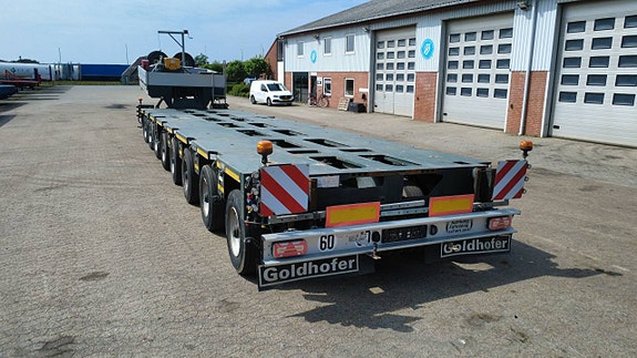 Goldhofer THP/SL-S (285) 3+5 Low loader-modul 5 of 9