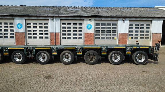 Goldhofer THP/SL-S (285) 3+5 Low loader-modul 9 of 9