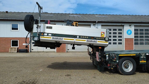 Goldhofer THP/SL-S (285) 3+5 Low loader-modul 7 of 9