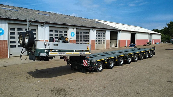 Goldhofer THP/SL-S (285) 3+5 Low loader-modul