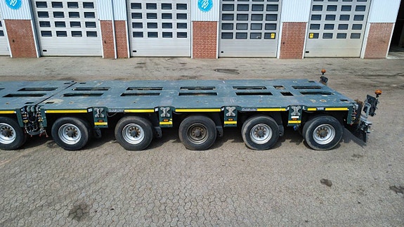 Goldhofer THP/SL-S (285) 3+5 Low loader-modul 4 of 9
