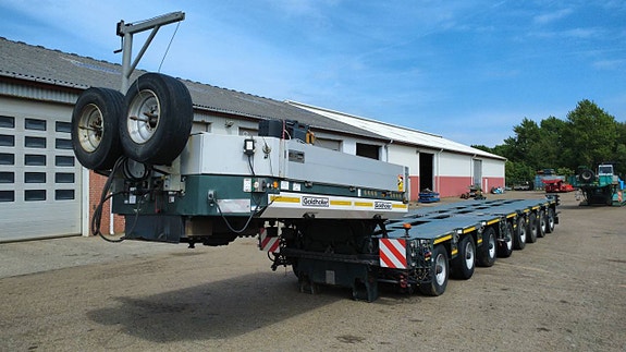 Goldhofer THP/SL-S (285) 3+5 Low loader-modul 6 of 9