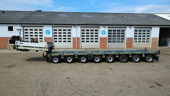 Goldhofer THP/SL-S (285) 3+5 Low loader-modul 3 of 9