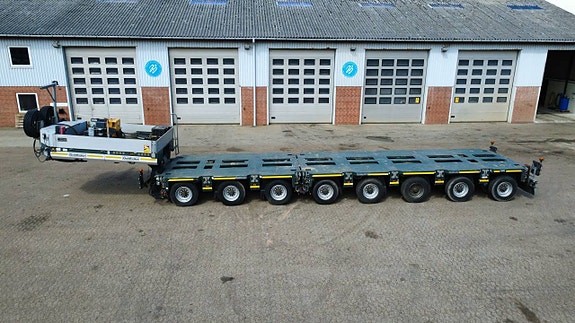 Goldhofer THP/SL-S (285) 3+5 Low loader-modul 2 of 9